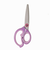 クツワ　学童はさみ　ヒラクーノ　右手用　SS115　パープル