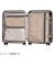 アジア・ラゲージ（ASIA　LUGGAGE）　Pitaflat　37L　PIF-8810-18　ブラック