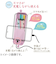 クツワ　HiLiNE　エアピタ（airpita！）　スリム　AK061LB　ライトブルー