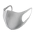 PITTAマスク　レギュラー　ライトグレー　3枚入