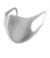 PITTAマスク　レギュラー　ライトグレー　3枚入