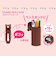リヒトラブ（LIHIT　LAB.）　PuniLabo×サンリオキャラクターズ　スタンドペンケース　SR－7712－105　マイメロディ