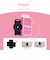 マグピク（magpic）　マグネットスマホホルダー　ブラック