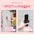 マグピク（magpic）　マグネットスマホホルダー　ブラック