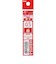ぺんてる（Pentel）　油性ボールペン（ビクーニャインキ）　0.5mm　XKBXES5-B　赤