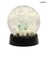 スノードーム　ネジ式黒台座プラ　L　スノードームキット
