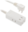 オーム電機　スリムタップ　4個口　1.0m　HS－T41－PBT22　ホワイト