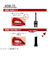 リンメル（RIMMEL）　ラスティング　プロボカリプス　リップカラー　115　ベストアンドレスド