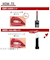リンメル（RIMMEL）　ラスティング　プロボカリプス　リップカラー　310　パウティングピンク