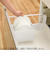 リッチェル　トトノ（TOTONO)　引き出し用ディッシュスタンドR　レギュラー　ホワイト