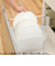リッチェル　トトノ（TOTONO)　引き出し用ディッシュスタンドR　ワイド　ホワイト