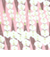 白雪　白雪友禅ふきん　胡蝶蘭　ピンク