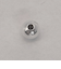 銀ボール通し穴　5mm