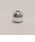銀ボール通し穴　5mm