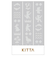 キングジム（KING　JIM）　キッタ　スペシャル（KITTA　SPECIAL）　KITPP006　ヘキガ