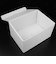 ロングスクエアボックス　00-624　ホワイト