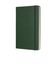 モレスキン（MOLESKINE）　クラシックノートブック　ハードカバー　無地　ラージサイズ　マートルグリーン