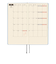 【2026年1月始まり】　ほぼ日　weeks　カラーズ　B6スリム　ウィークリーレフト　スカイミスト　月曜始まり