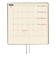 【2026年1月始まり】　ほぼ日　weeks　カラーズ　B6スリム　ウィークリーレフト　アンティークグリーン　月曜始まり