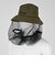 フリーノット（FREEKNOT）　BOWBUWN　ネット付きハット　Y3227－F－64　オリーブ