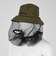 フリーノット（FREEKNOT）　BOWBUWN　ネット付きハット　Y3227－F－64　オリーブ