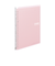 コクヨ（KOKUYO）　キャンパスバインダー　スマートリング　PP表紙　A5縦　ル－SP130LP　20穴　薄ピンク
