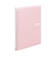 コクヨ（KOKUYO）　キャンパスバインダー　スマートリング　PP表紙　A5縦　ル－SP130LP　20穴　薄ピンク