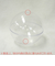 プラスチックBOX　球体　クリア　径65mm