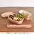 サブヒロモリ　ムームーフレンズ　オーバルタイトランチ2段　610mL　PCA4049－31　だいふくぱんだ