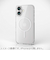 【iPhone16】　エレコム（ELECOM）　ハイブリッドケース　MAGKEEP　PM-A24AMAG02WH　ホワイト
