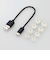 エレコム（ELECOM）　完全ワイヤレスBluetoothヘッドホン　LBT-TWS15PN　ピンク