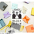 いろは出版　ブロックアルバム（BLOCK　ALBUM）　パープル