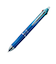パイロット（PILOT）　フリクションボール3　メタル　0.5mm　LKFB150EF-GRL　グラデーションブルー