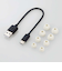エレコム（ELECOM）　完全ワイヤレスBluetoothヘッドホン　LBT-TWS15GN　グリーン