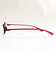 ベイライン（Bayline）　TR90　オーバルスリムフレーム　バイカラー　1660‐A　レッドブラック　1.5　（一般医療機器）
