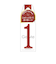 ジェルミーワン　102　メープルレッド　10mL