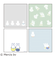 グリーンフラッシュ（GreenFlash）　ミッフィー（miffy）　メモパッド・スクエア　BM－140　obake