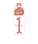 ジェルミーワン　101　ティーロゼ　10mL