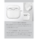 ユニーク（UNIQ）　AirPods4　GLASE　クリア
