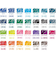 パイロット（PILOT）　万年筆インキ　色彩雫ミニ（iroshizuku　mini）　15mL　INK15NRI　六花