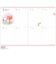 【2026年1月始まり】　アートプリントジャパン（A.P.J.）　ピーナッツ　B6　ウィークリーブロック　W502　コミック　月曜始まり