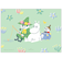 ホールマーク（Hallmark）　ミニレターセット　ムーミン　843625　アドベンチャー　グリーン