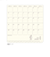 【2026年1月始まり】　クツワ　家族手帳　SNOOPY　プチ　マンスリーブロック　659SQD　手紙　日曜始まり