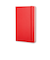モレスキン（MOLESKINE）　クラシックノートブック　ハードカバー　無地　ラージサイズ　404384　レッド