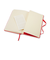 モレスキン（MOLESKINE）　クラシックノートブック　ハードカバー　無地　ラージサイズ　404384　レッド