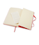 モレスキン（MOLESKINE）　クラシックノートブック　ハードカバー　無地　ラージサイズ　404384　レッド