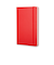 モレスキン（MOLESKINE）　クラシックノートブック　ハードカバー　無地　ポケットサイズ　404377　レッド