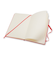 モレスキン（MOLESKINE）　クラシックノートブック　ハードカバー　無地　ポケットサイズ　404377　レッド