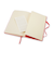 モレスキン（MOLESKINE）　クラシックノートブック　ハードカバー　無地　ポケットサイズ　404377　レッド