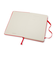 モレスキン（MOLESKINE）　クラシックノートブック　ハードカバー　横罫　ラージサイズ　404360　レッド